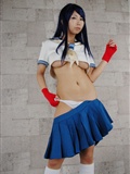 [Cosplay] Ikkitousen Big Boobs Kanu Unchou PART 4(86)